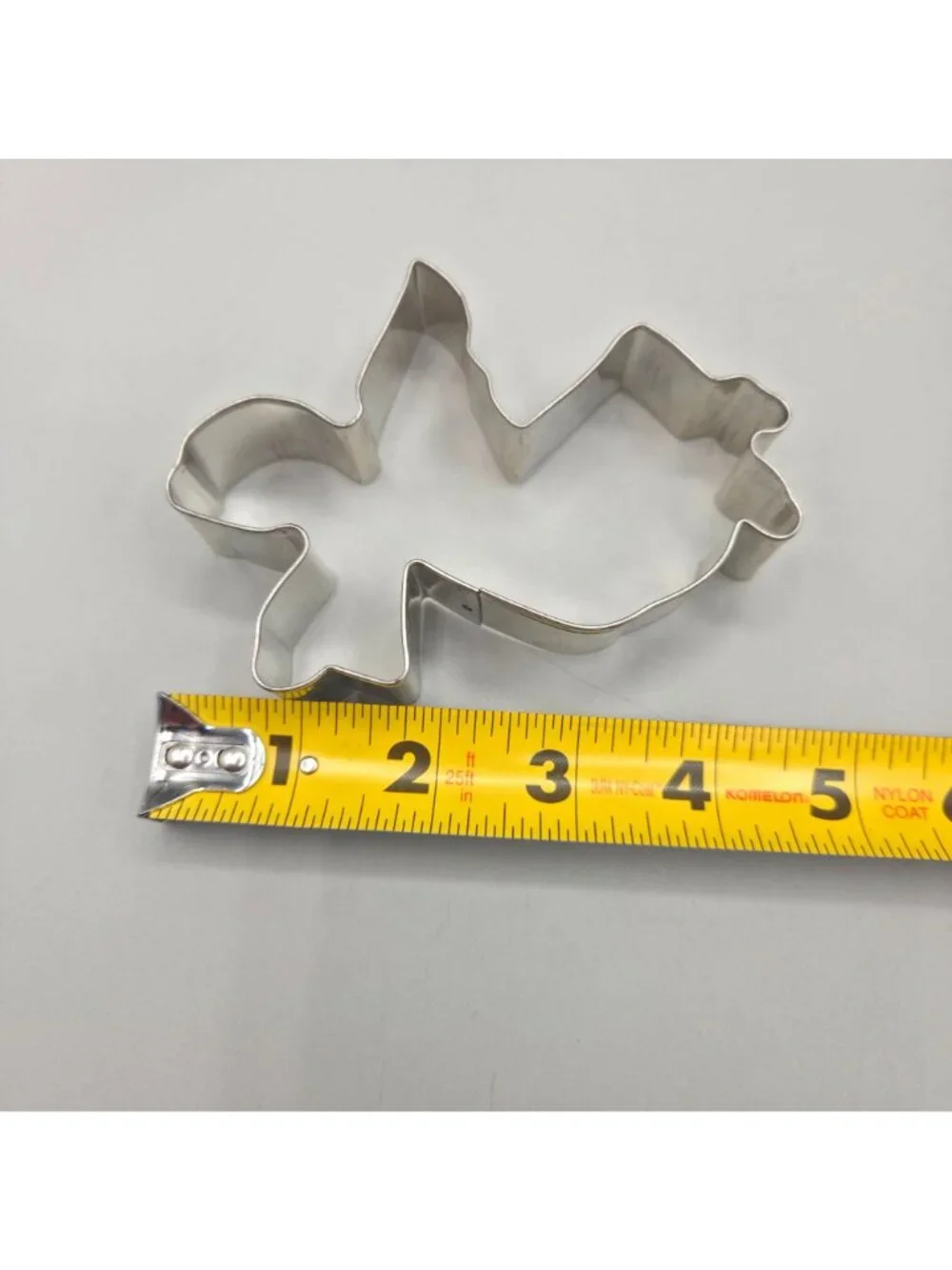 Vtg Holiday Cookie Cutters Christmas Shapes Snowflake Angel Tree Star Set of 13